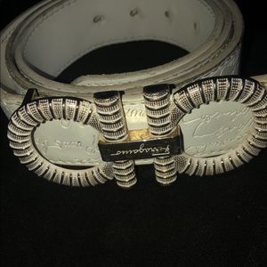 Ferragamo belt